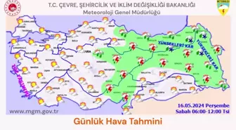 Meteorolojiden sağanak yağış uyarısı