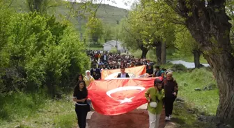 Orta'da Gençlik Yürüyüşü düzenlendi