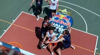 Red Bull Half Court Türkiye elemeleri tamamlandı