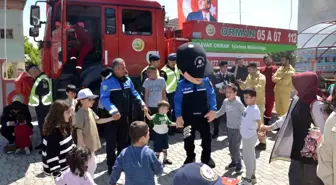 Samsun'da Özel Eğitim Alan Çocuklara Etkinlik Düzenlendi