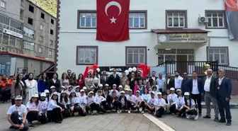 Şırnak'ta Bulakbaşı Ortaokulu'ndan Bilim Şenliği