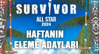 Survivor eleme adayları kim? 16 Mayıs Perşembe Survivor potada kimler var?