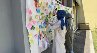 Tekirdağ Namık Kemal Üniversitesi Öğrencileri Gazze İçin Eylem Başlattı