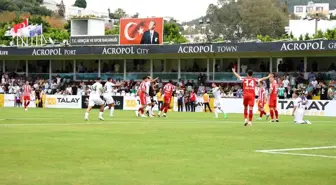 Bodrum FK, Boluspor'u mağlup ederek yarı finale yükseldi