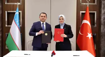 Türkiye ve Özbekistan Arasında Sosyal Hizmetler İş Birliği Mutabakatı İmzalandı