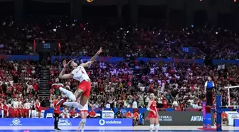 A Milli Kadın Voleybol Takımı Hollanda'yı mağlup etti