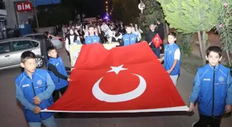 Amasya Taşova'da 19 Mayıs kutlamaları