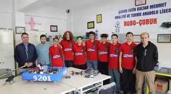 Ankara'dan ABD'ye Robotik Şampiyonasında Ödül