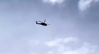 Tunceli'de Dağda İşkın Toplarken Ata Düşen Kadın Helikopterle Hastaneye Kaldırıldı