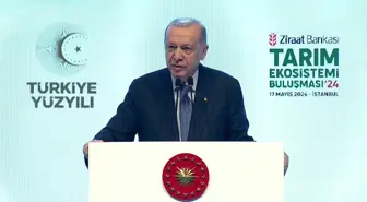 Erdoğan: Çiftçilere Verilecek Küçük Ekipman Kredisi Limitini 150 Bin Liradan 250 Bin Liraya Çıkarıyoruz