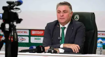 Giresunspor Başkanı Nahid Yamak, camiaya özür borçlarını açıkladı