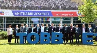 GTB Meclis Başkanı ve TOBB Delegeleri TOBB 80. Genel Kurulu'na katıldı