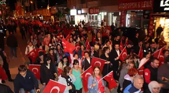 Iğdır'da 19 Mayıs Gençlik Yürüyüşü Düzenlendi