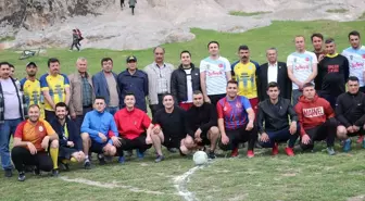 İhsaniye'de düzenlenen Frigya 1. Geleneksel Futbol Turnuvası sona erdi