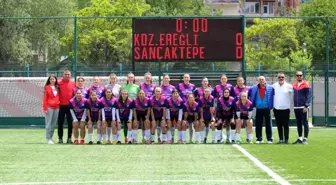 Kdz. Ereğli Lisesi Spor Kulübü Kadınlar 3. Lig'de Son 8'e Yükseldi