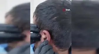 Kars'ta ehliyet sınavında 'kameralı' kopyaya suçüstü