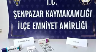 Kastamonu'da Sentetik Ecza Hapı Operasyonu: 57 Adet Hap Ele Geçirildi