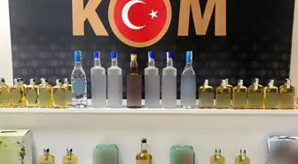 Kırklareli'nde 27 litre gümrük kaçağı alkol ele geçirildi