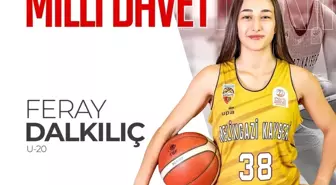 Basketbol Milli Takımlarında Kayseri'den İki İsim