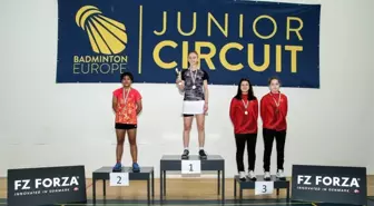 Manisalı Milli Badmintoncu Ravza Bodur Bronz Madalya Kazandı