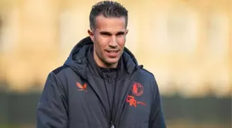 Robin van Persie Heerenveen'in yeni teknik direktörü oldu