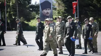 Samsun'da Engelliler Haftası etkinlikleri kapsamında engelli gençler askerlik yaptı