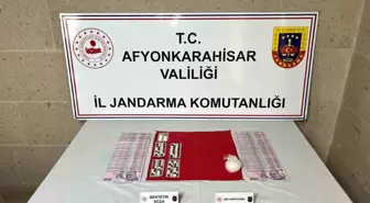 Eskişehir'den temin edilen uyuşturucularla yakalanan 2 şahıs gözaltına alındı