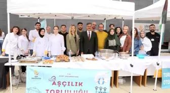 Siirt Üniversitesi'nde Gazze içi dayanışma ve yardım programı düzenlendi