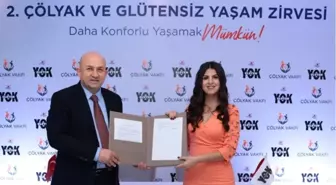 Sinangil Gluten Yok ve Çölyak Vakfı'ndan 2'nci Glütensiz Yaşam ve Çölyak Zirvesi!