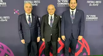 TFF Başkanı Mehmet Büyükekşi, FIFA Başkanı Infantino ile Buluştu