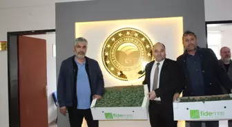 Tokat'ın Pazar ilçesinde çiftçilere fide ve çit panel desteği
