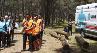 UMKE, Gaziantep'te Tatbikatlarını Tamamladı