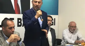 AK Parti MKYK Üyesi Mustafa Sever, Gülnar ilçe teşkilatını ziyaret etti