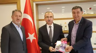 AK Parti Samsun Milletvekili Orhan Kırcalı Havza'da Ziyaretler Gerçekleştirdi