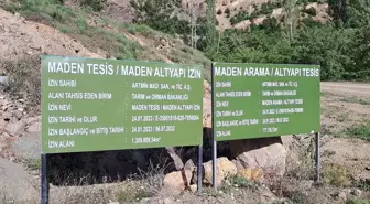 Artvin'de Anagold'un da Ortak Olduğu Maden İşletmesine Tepkiler Sürüyor.