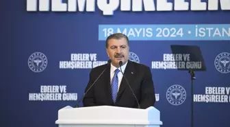 Sağlık Bakanı Koca: 2024 yılına kadar 17 bin ebe ve hemşire istihdamı gerçekleştirdik