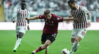 Beşiktaş - Hatayspor maçından kareler #9917