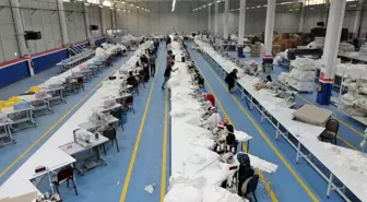 Diyarbakır Bismil'de Kurulan Tekstil Fabrikaları Dünya Markalarına Üretim Yapıyor