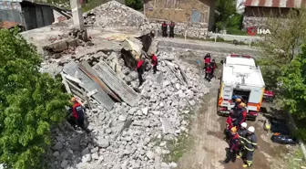 Gerçeği Aratmayan Deprem Tatbikatı