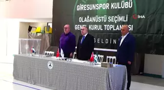 Giresunspor'da yeni başkan Emin Eltuğral oldu