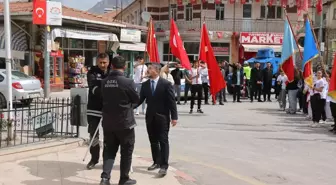 Hekimhan'da Gençlik Yürüyüşü düzenlendi