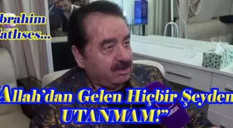 İbrahim Tatlıses Tekerlekli Sandalye İle Görüntülendi