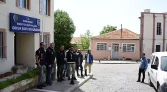 Kırklareli'de Okul Servisleri ve Standart Dışı Plaka Denetimi