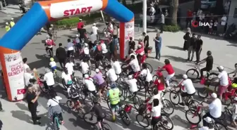 Manisa'da pedallar 19 Mayıs için çevrildi