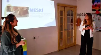 MESKİ, özel ihtiyaçlı öğrencilere su tasarrufu eğitimi verdi