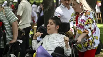 Serebral Palsili Çocuklar İçin Ankara'da Şenlik Düzenlendi