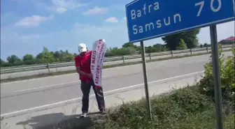 Gerze'den Samsun'a Atatürk Yürüyüşü