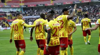 Trendyol Süper Lig'de Kayserispor ile Konyaspor Karşı Karşıya