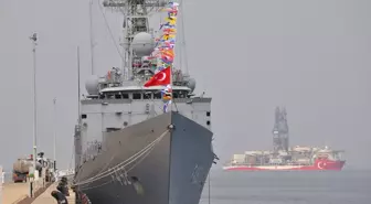 TCG Gemlik ve TCG Beykoz Silifke'de ziyarete açıldı