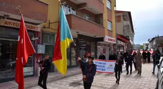 Erzincan'da 19 Mayıs Gençlik Yürüyüşü düzenlendi